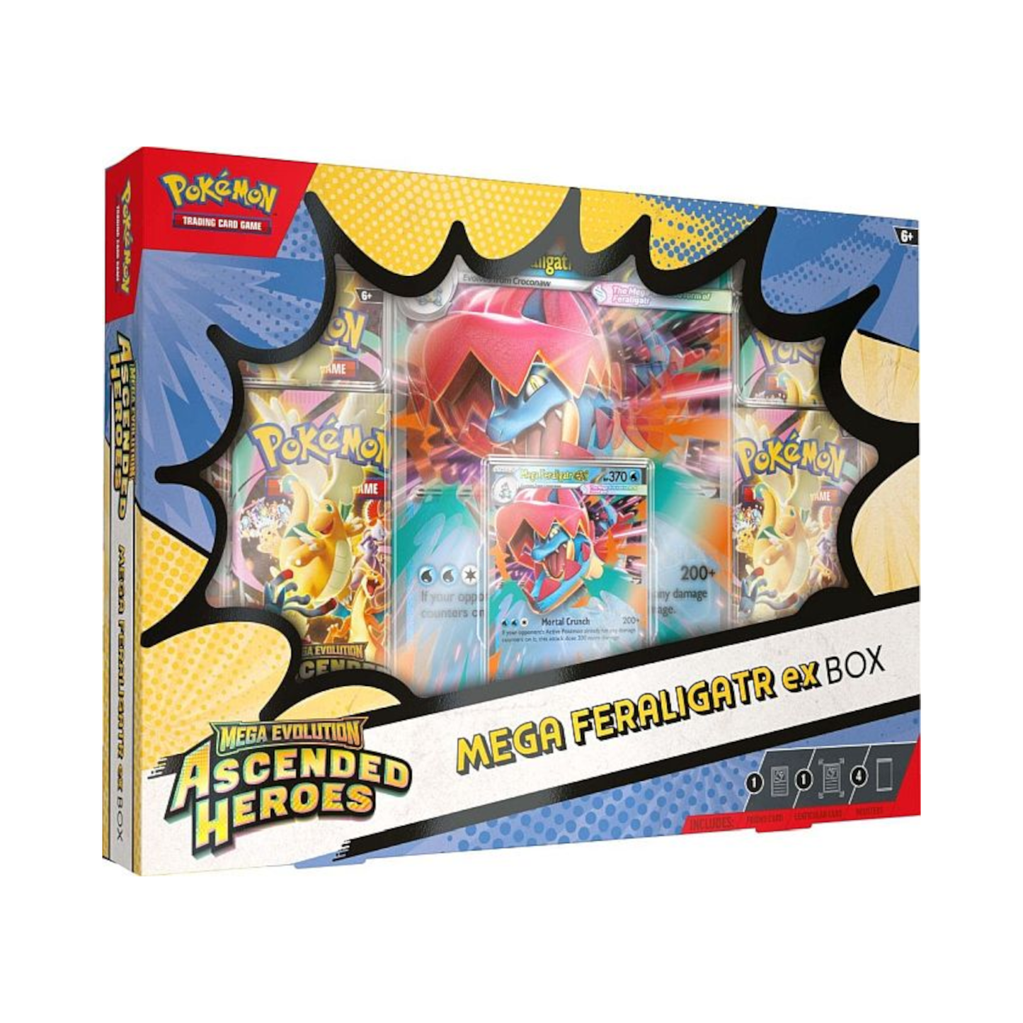 Mega Evolution: Ascended Heroes ex box