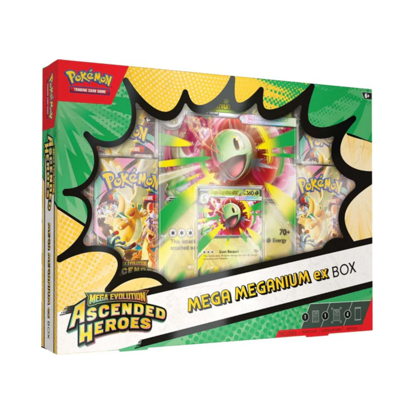 Mega Evolution: Ascended Heroes ex box