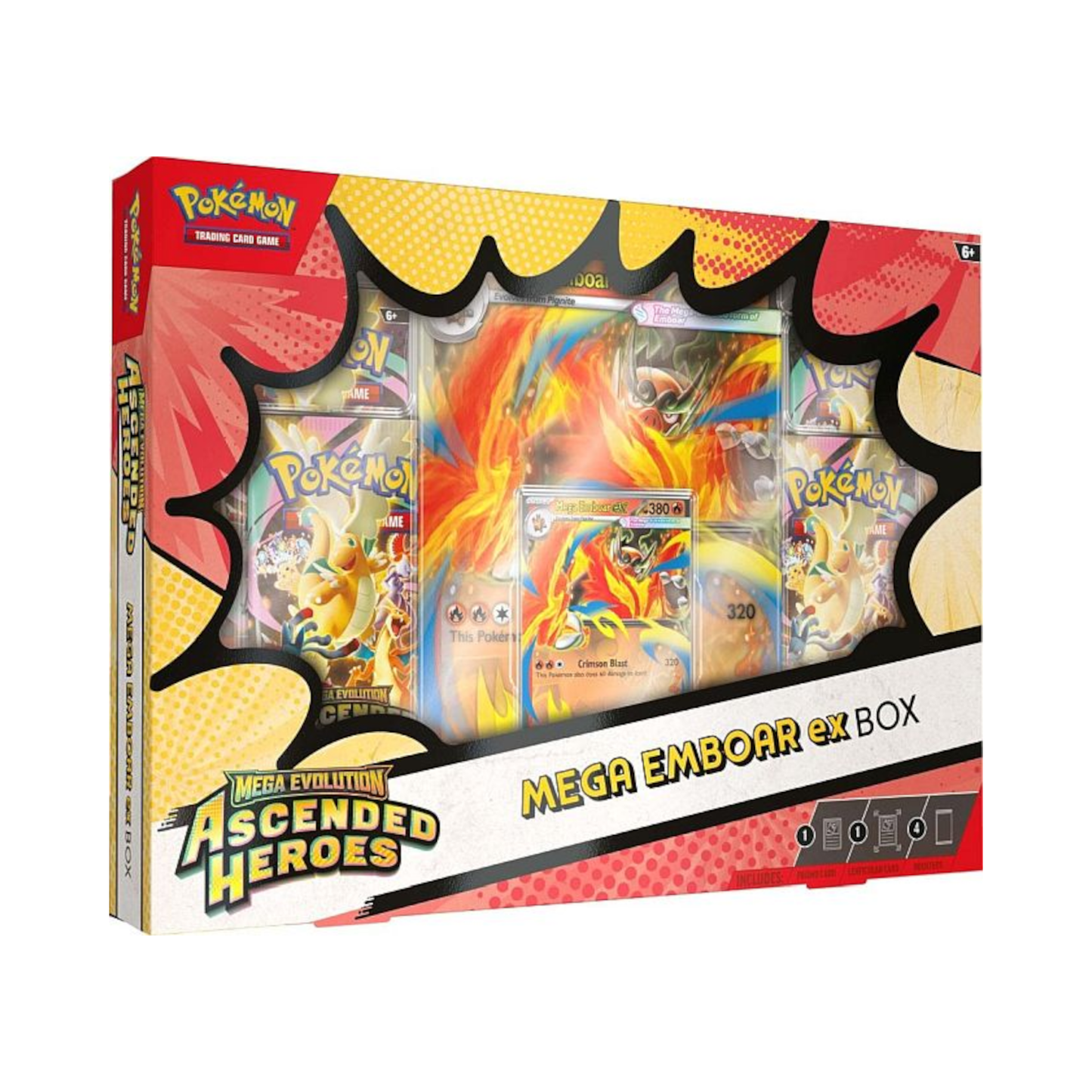 Mega Evolution: Ascended Heroes ex box