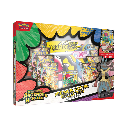 Mega Evolution: Ascended Heroes Premium Poster Collection