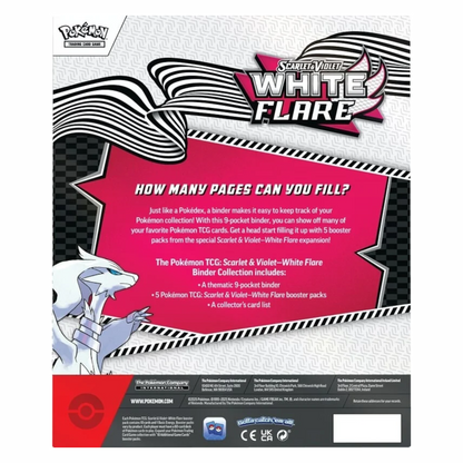 Scarlet & Violet: White Flare Binder collection