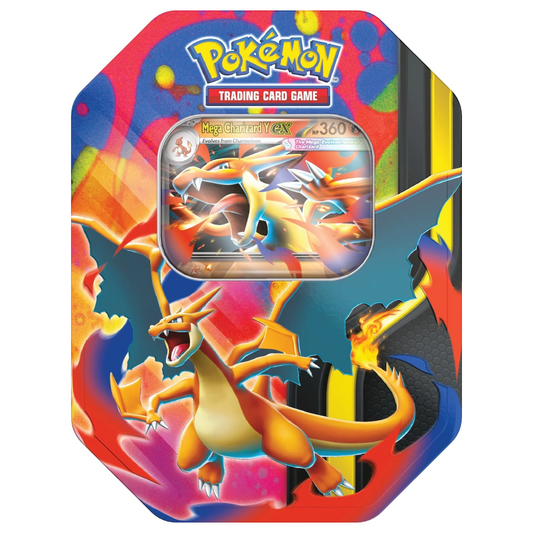 Pokémon TCG: Mega Charizard X/Y ex - Collector's Tin