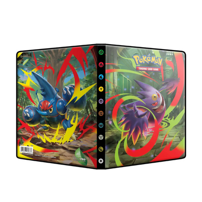 Ultra Pro: Phantasmal Flames - 4-Pocket samlermappe