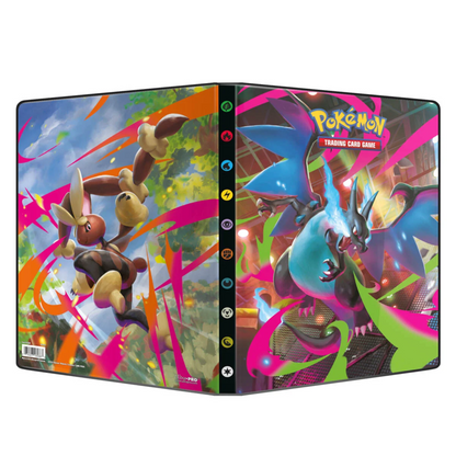 Ultra Pro: Phantasmal Flames - 9-Pocket samlermappe