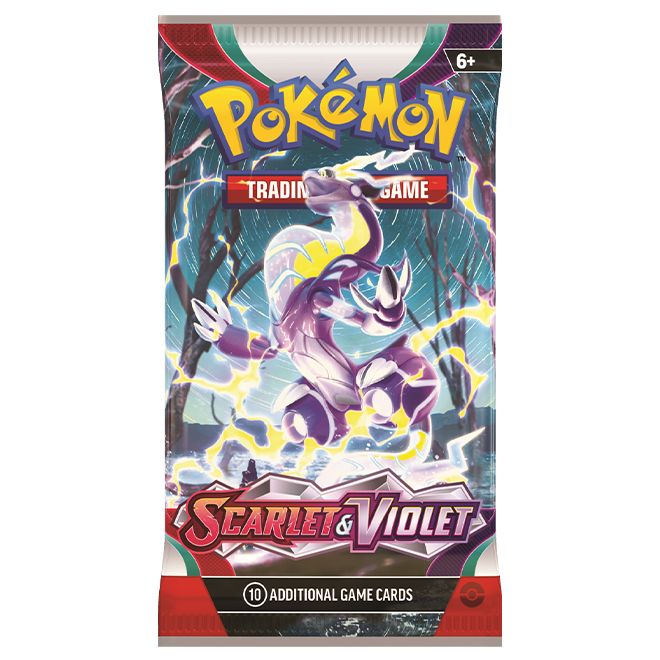 Scarlet & Violet: Base Set Booster Pack