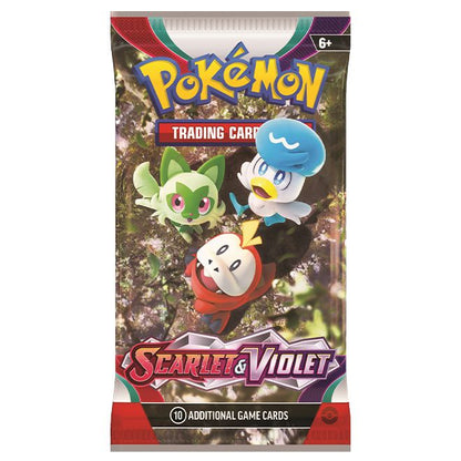 Scarlet & Violet: Base Set Booster Pack