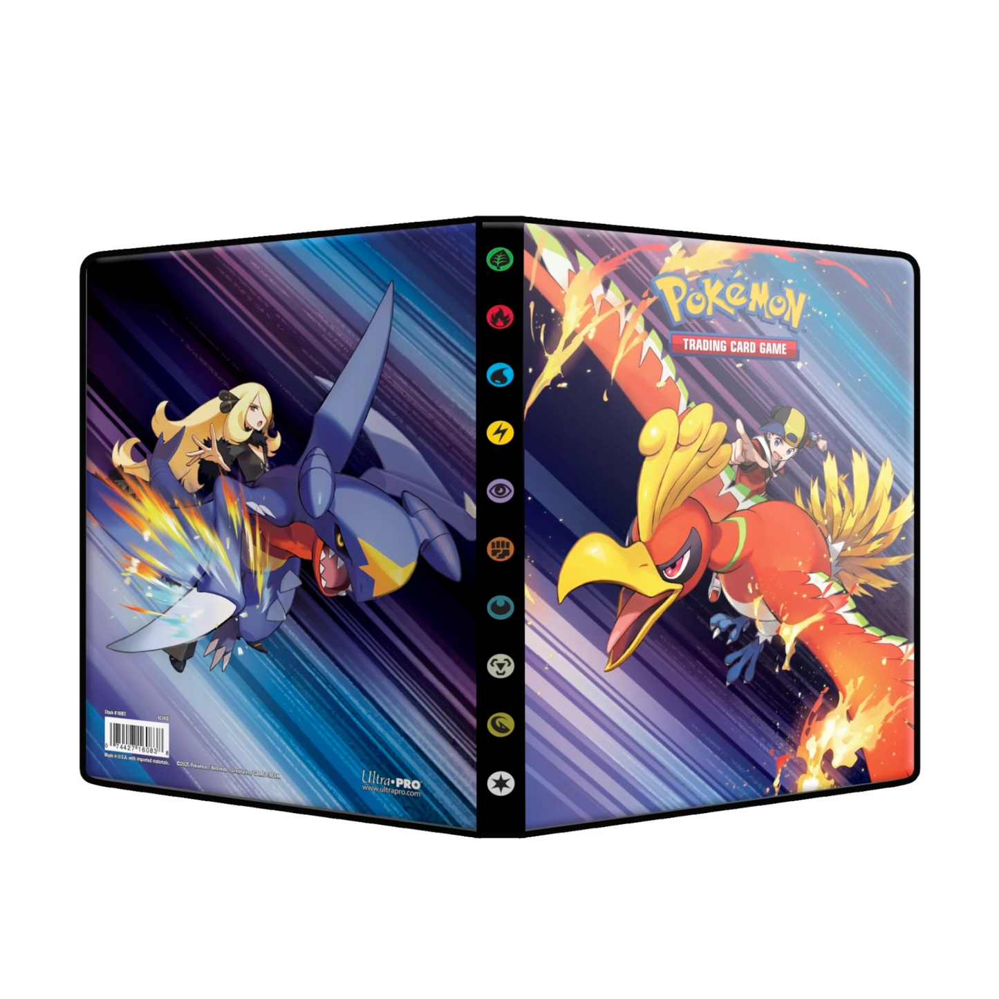 Ultra Pro: SV10 Destined Rivals -  4-Pocket samlermappe