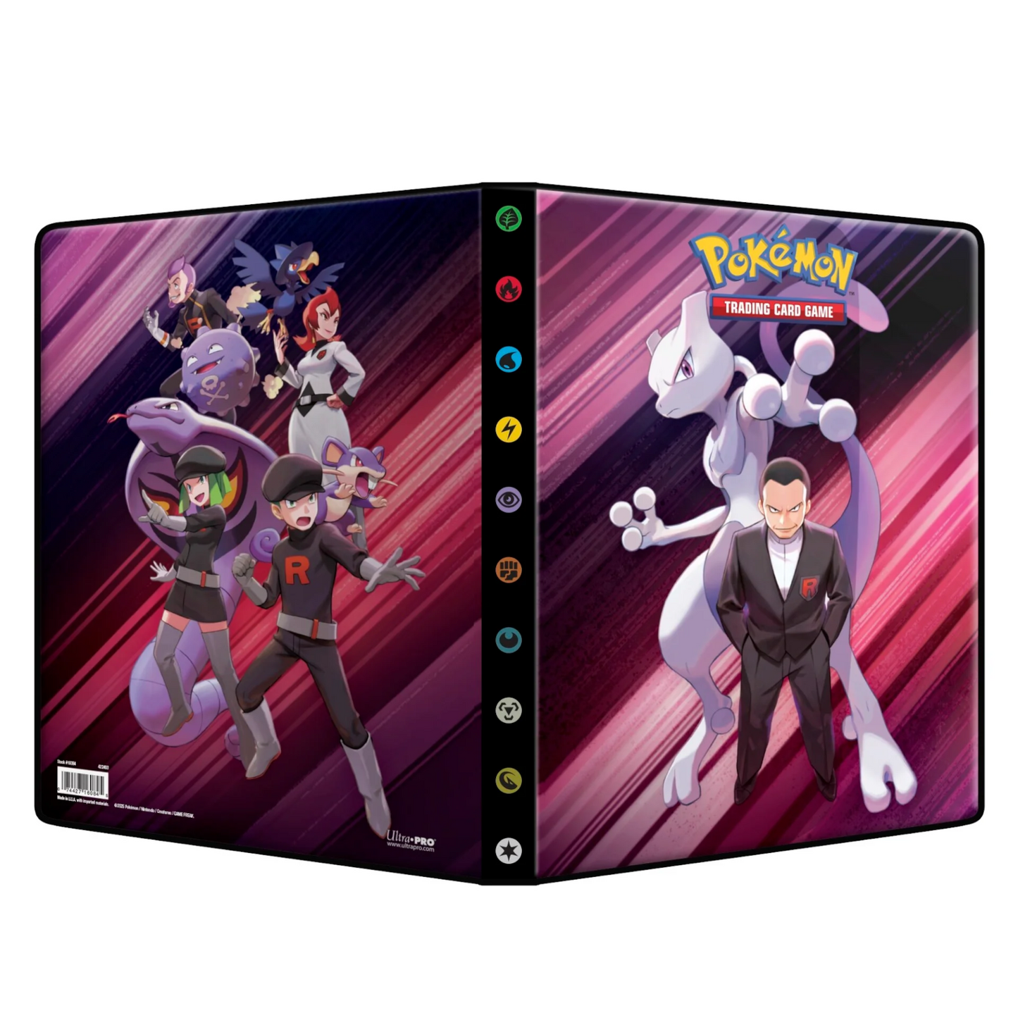 Ultra Pro: Destined Rivals SV10 - 9-Pocket Samlermappe