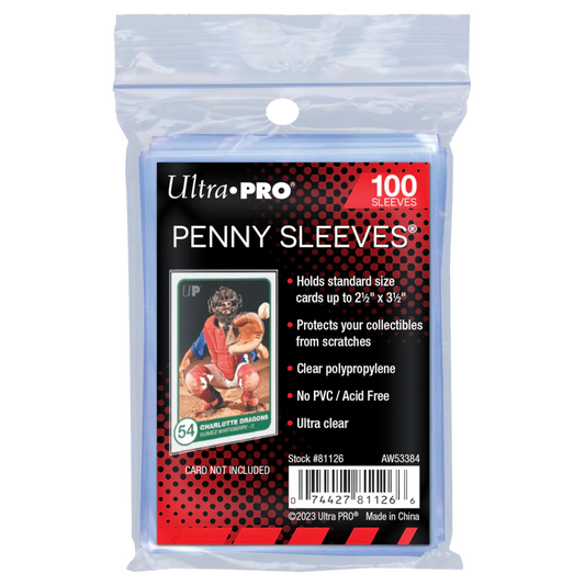 Ultra Pro: Penny sleeves(100stk)