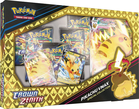 Sword & Shield: Crown Zenith Collection Pack - Pikachu VMAX