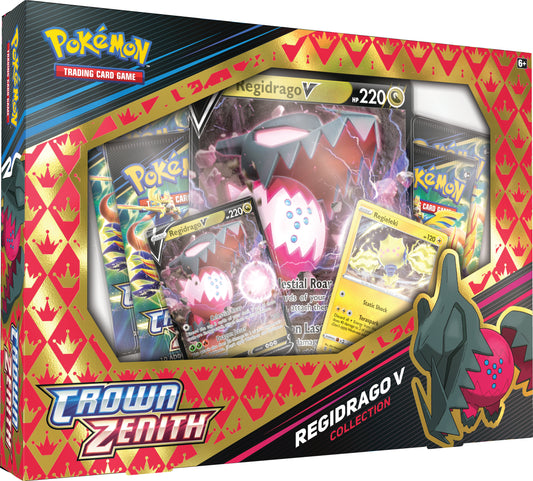 Sword & Shield: Crown Zenith Collection Pack - Regidrago V