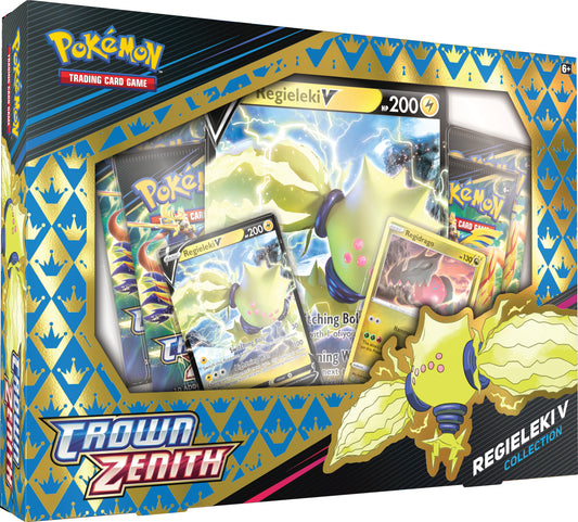 Sword & Shield: Crown Zenith Collection Pack - Regieleki V
