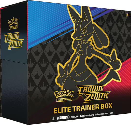 Sword & Shield: Crown Zenith Elite Trainer Box