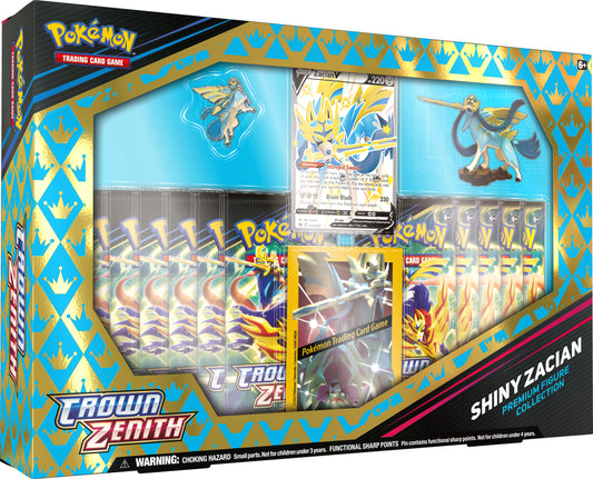 Sword & Shield: Crown Zenith Collection Pack - Shiny Zacian FRONT
