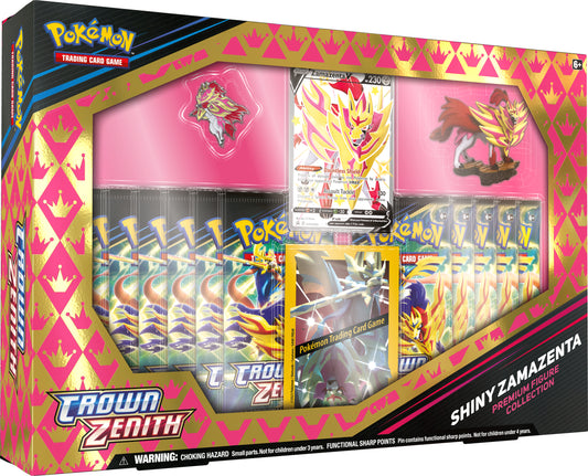 Sword & Shield: Crown Zenith Collection Pack - Shiny Zamazenta FRONT
