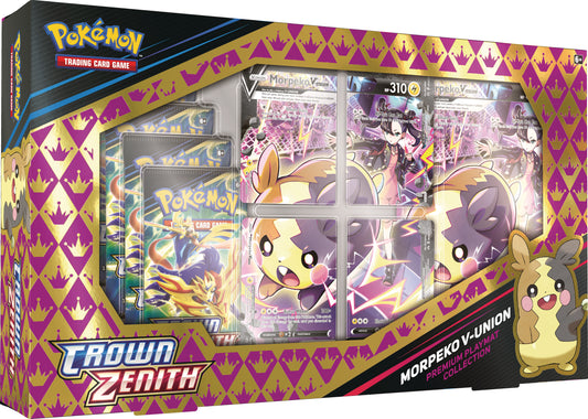 Sword & Shield: Crown Zenith Collection Pack - Morpeko V-UNION