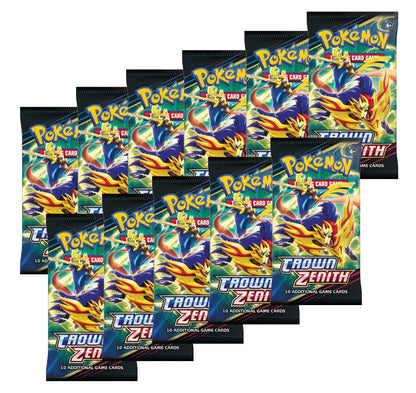 Sword & Shield: Crown Zenith Collection Pack - Shiny Zamazenta CONTENT