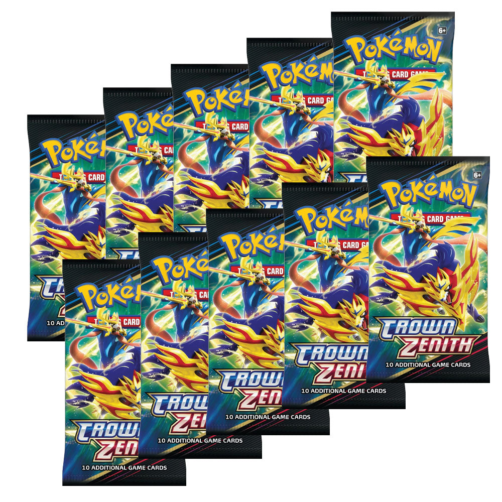 Sword & Shield: Crown Zenith Elite Trainer Box