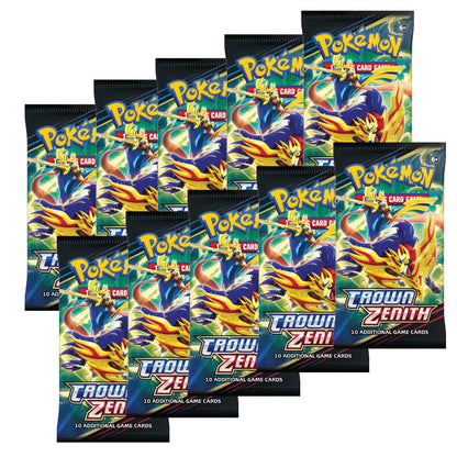 Sword & Shield: Crown Zenith Elite Trainer Box